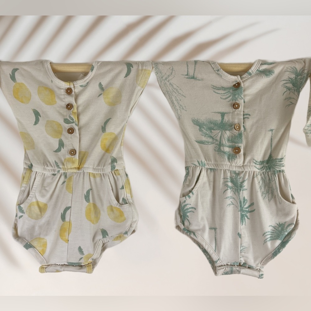 Jessica Simpson Baby 3-6M Girl Rompers *SOLD AS SET*